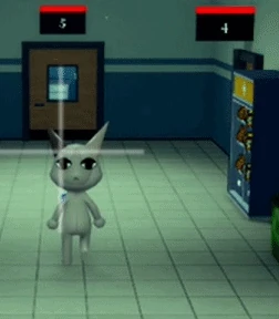 Staring at Cameras anomaly appearance in Animal Hospital Wiki